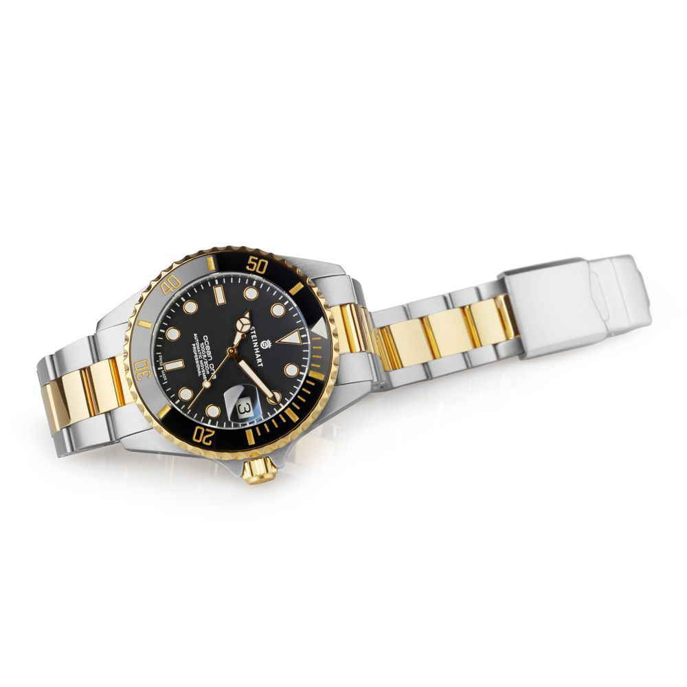 Steinhart / Ocean 39 two-tone Diver Watch / All / -